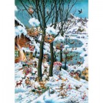 Puzzle  Heye-29961 In Winter