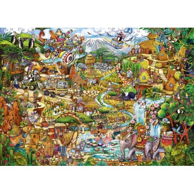 Puzzle Heye-29996 Exotic Safari