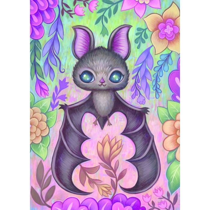 Puzzle Heye-29998 Baby Bat