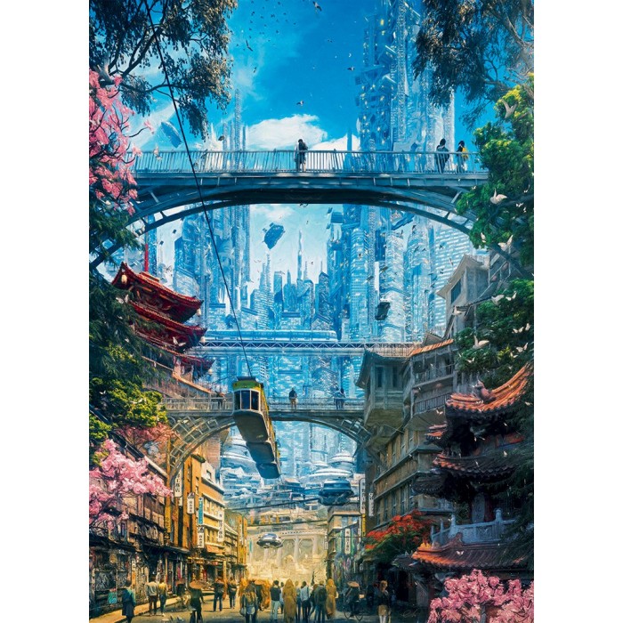 Puzzle  Heye-30038 Markets District