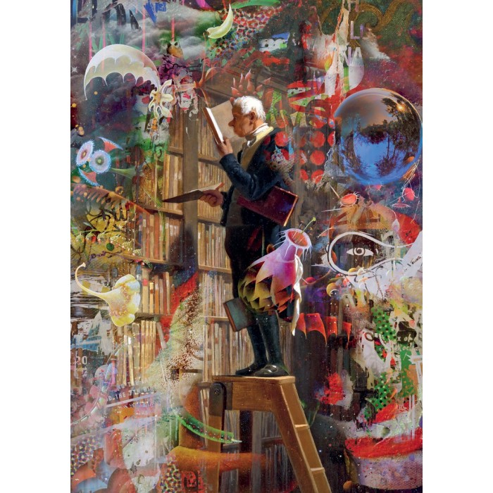Puzzle  Heye-30054 L'Arroseur Arrosé
