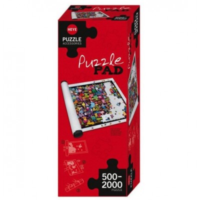 Heye-80589 Tapis de Puzzles 500 à 2000 Pièces