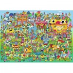 Puzzle   Doodle Village