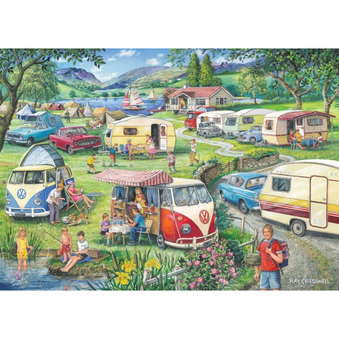 Puzzle  House-Of-Puzzles-HP0298 Joyeuses Fêtes