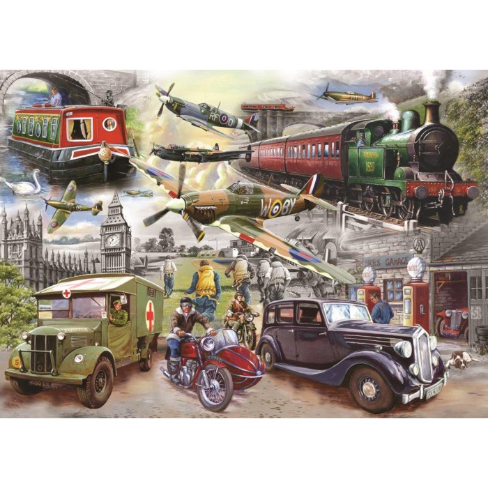 Puzzle  House-Of-Puzzles-HP0529 Des Souvenirs Qui S'Estompent