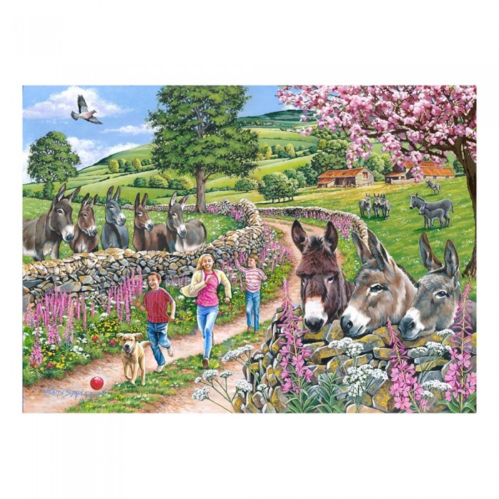 Puzzle  House-Of-Puzzles-HP0544 Pièces XXL - Mindy, Muffin & Mo