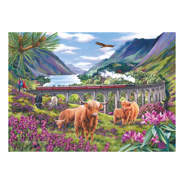 Puzzle  House-Of-Puzzles-HP0730 Glenfinnan Dames