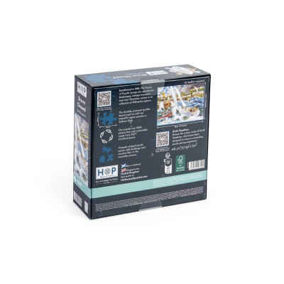 Puzzle House-Of-Puzzles-HP0749 Dans l'Orage