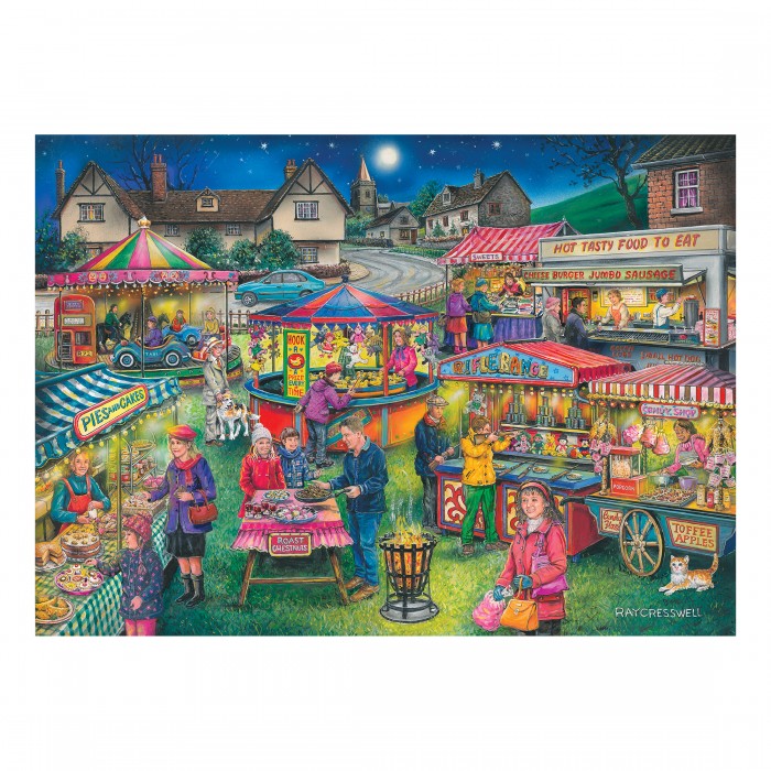 Puzzle  House-Of-Puzzles-HP0762 Pièces XXL - Village Fayre