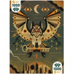  Iello-Puzzle-70071 Puzzle UNIVERSE - City Owl