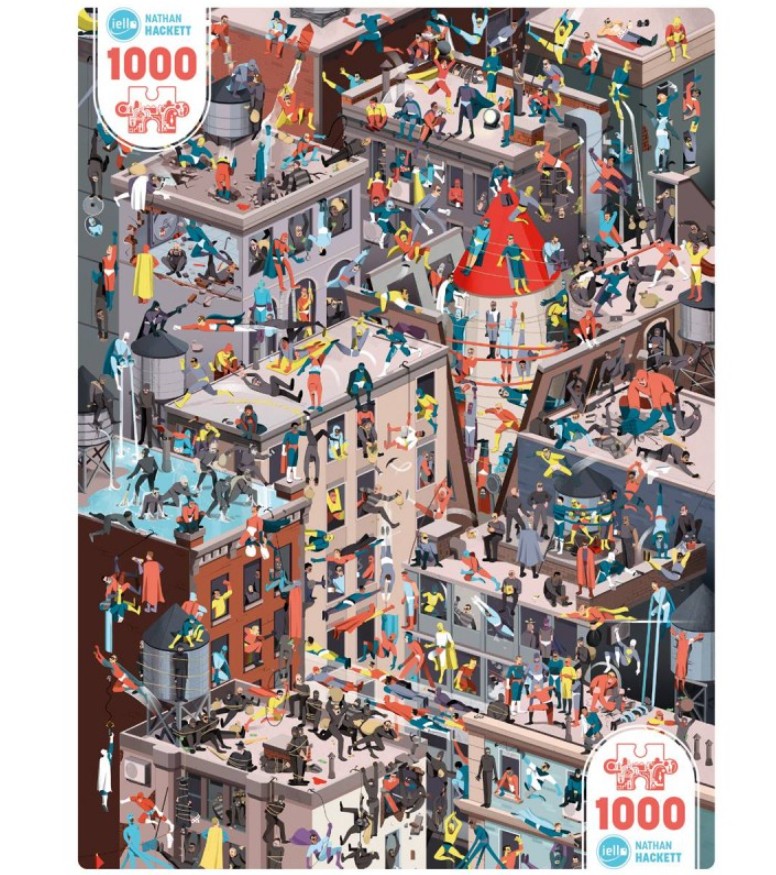Puzzle impossible fait à la main de 100 pièces Puzzle - Temu Belgium