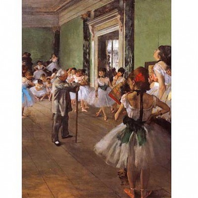 Puzzle Impronte-Edizioni-046 Edgar Degas - L'Ecole de Danse