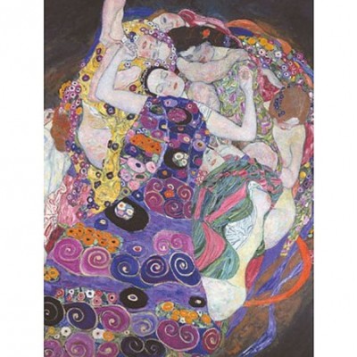 Puzzle Impronte-Edizioni-096 Gustav Klimt - Jeunes Femmes