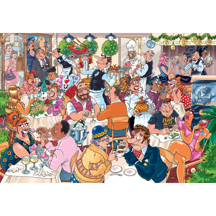 WASGIJ MYSTERY 26 - SAINT-VALENTIN ! (1000 PIECES)