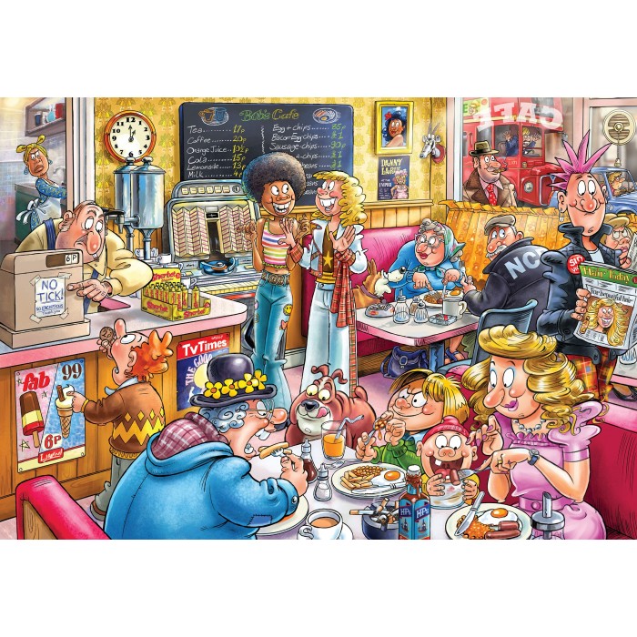 WASGIJ DESTINY 27 - LE CAFÉ (1000 PIECES)