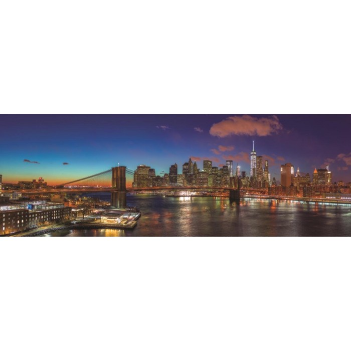 Puzzle Jumbo-18569 Hudson Bridge New York