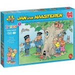 Puzzle  Jumbo-20058 Pièces XXL - Jan Van Haasteren - Junior