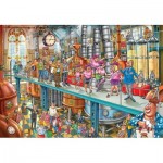 Puzzle  Jumbo-25006 Wasgij Mystery 21 - Trouble Brewing