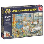 Puzzle   Jan Van Haasteren - Faits Saillants Techniques