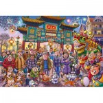 Puzzle   WASGIJ Original 39 Nouvel An Chinois