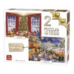   2 Puzzles - Christmas Collection