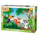 Puzzle   Animals in the Tree