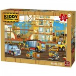 Puzzle   Kiddy Construction - Building a Flat