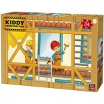 Puzzle   Kiddy Construction - Painters