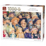Puzzle   poupées de Collection