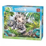Puzzle   Tigres de Sibérie