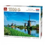 Puzzle   Windmills Kinderdijk Netherlands