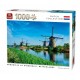 Windmills Kinderdijk Netherlands