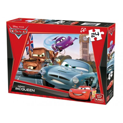 Puzzle King-Puzzle-05139-A Cars et ses Amis
