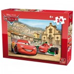 Puzzle  king-Puzzle-05245-B Cars
