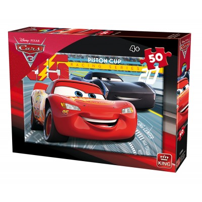 Puzzle king-Puzzle-05288-B Cars 3