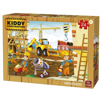 Puzzle King-Puzzle-05459 Kiddy Construction