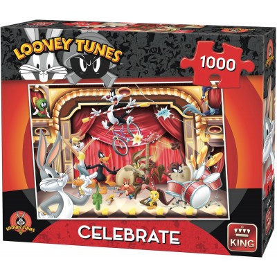Puzzle King-Puzzle-05598 Looney Tunes - Celebrate
