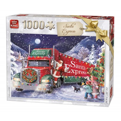 Puzzle King-Puzzle-05618 Santa Express Christmas
