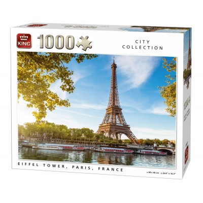 Puzzle King-Puzzle-05661 Tour Eiffel, Paris