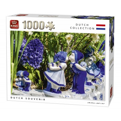 Puzzle King-Puzzle-05676 Souvenir de Hollande