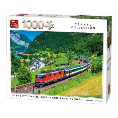 Puzzle King-Puzzle-05716 Intercity Train