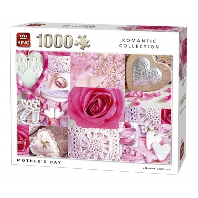 Puzzle King-Puzzle-05763 Romantic Collection - Mother's Day