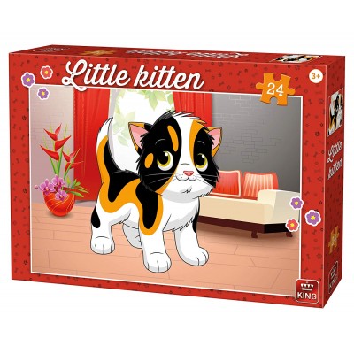 Puzzle King-Puzzle-05797 Chaton