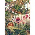 Puzzle  Kiub-78895 Fleurs Tropicales