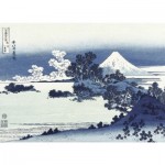 Puzzle  Kiub-80306 Mont Fuji Hiver