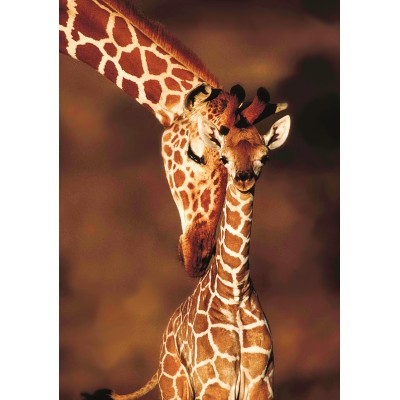 Puzzle KS-Games-10112 Stunning Giraffes
