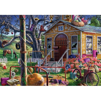 Puzzle KS-Games-20505 Lonely House