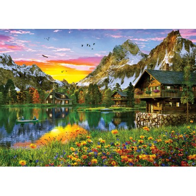 Puzzle KS-Games-23502 Alpine Lake