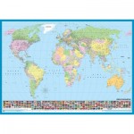 Puzzle   Carte du Monde (en Turc)