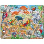 Larsen-FH45 Puzzle Cadre - La Faune Autralienne